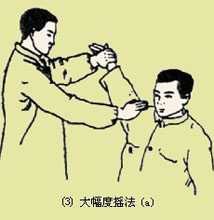 肩关节摇法