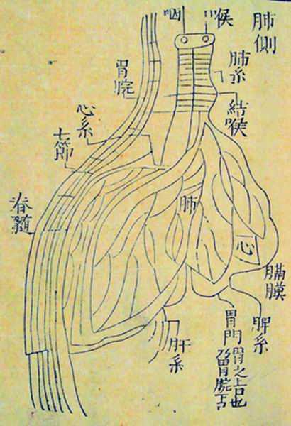 《内照图》传本存真图 