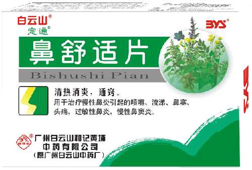 定通鼻舒适片 定通鼻舒适片