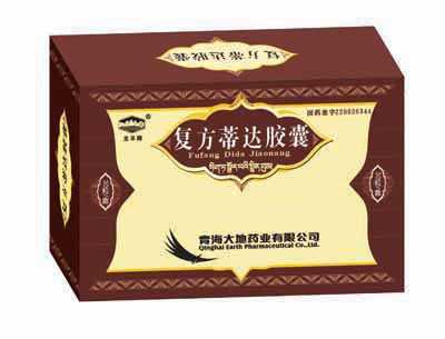 复方蒂达胶囊 复方蒂达胶囊