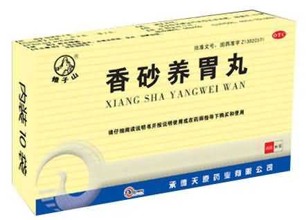 香砂养胃丸 香砂养胃丸