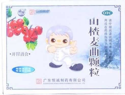 山楂麦曲颗粒 山楂麦曲颗粒