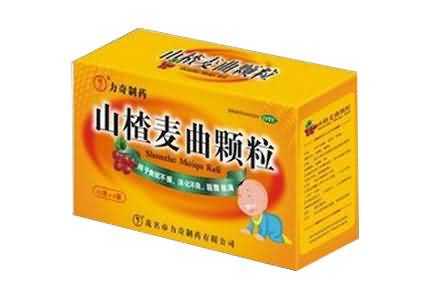 山楂麦曲颗粒 山楂麦曲颗粒