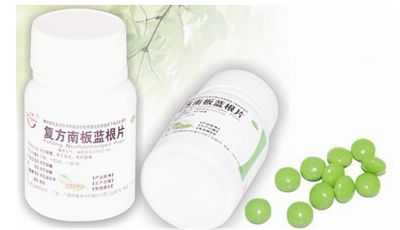 复方南板蓝根片 复方南板蓝根片