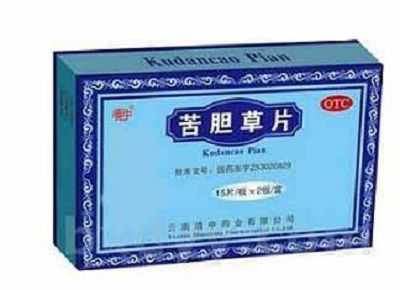 苦胆草片 苦胆草片