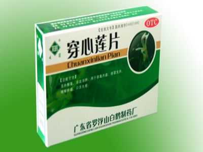 穿心莲片 穿心莲片