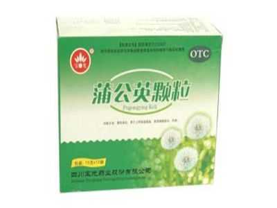 蒲公英颗粒