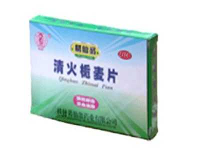 清火栀麦片 清火栀麦片