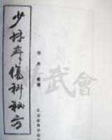 《少林真传伤科秘方》在线阅读