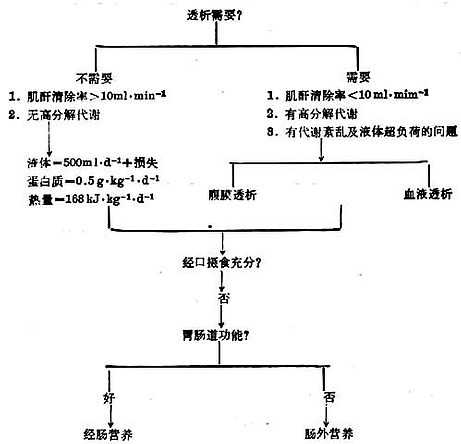 肾功衰竭的营养支持 