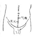 关元、气海