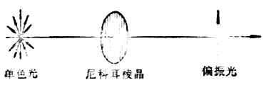平面偏振光的形成